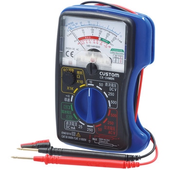 アナログテスター CX-04MBN ナリカ