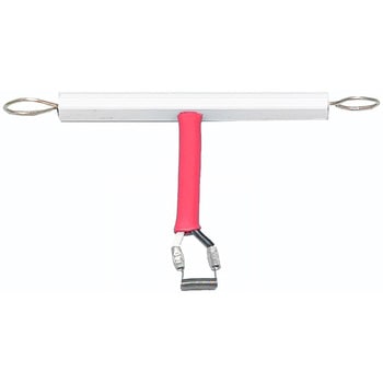 実験用電熱線(実験用ヒーター)T型(4Ω)1本 - ナリカ