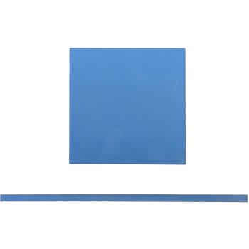 示温インク塗布銅板・銅角棒(2種) HM - ナリカ