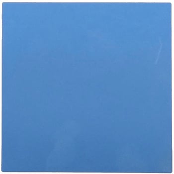 示温インク塗布銅板(正方形) HM ナリカ