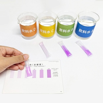 飲料水成分分析用パックテスト CG-1 ナリカ