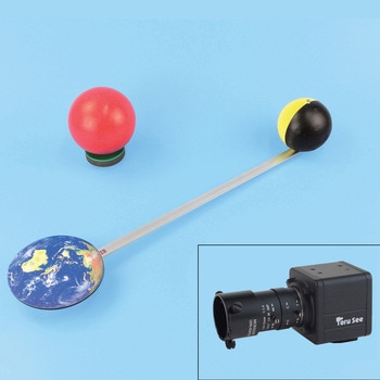 月の満ち欠け説明器(カメラ付)TS-1 ナリカ