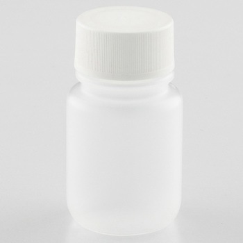 ねじ口びん広口(30mL)(10個) ナリカ