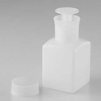 プッシュディスペンサー角型(300mL) ナリカ