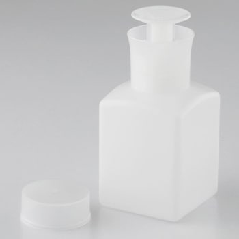 プッシュディスペンサー角型(500mL) ナリカ