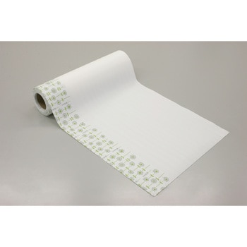 防虫食器棚シート 白い花 ワイズ