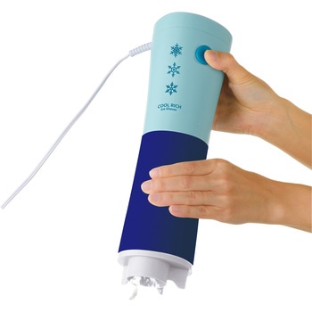 おうち氷屋さん 電動ハンディかき氷器 パール金属