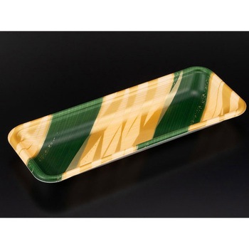 J-25-10T 笹金木目E(耐熱) トレー J リスパック 13198458