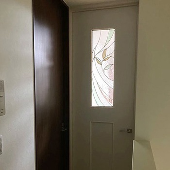 ステンドグラス Cサイズ セブンホーム