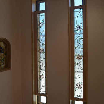 ステンドグラス Jサイズ セブンホーム