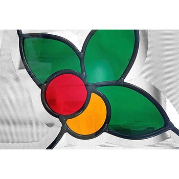 ステンドグラス Jサイズ セブンホーム