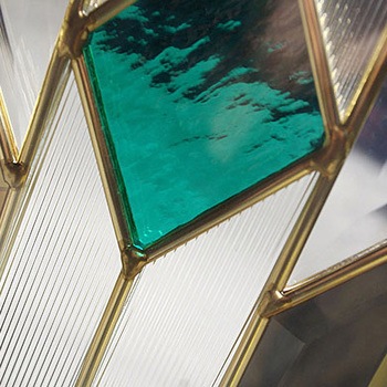 ステンドグラス Jサイズ セブンホーム