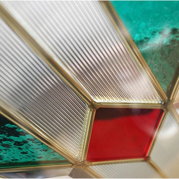 ステンドグラス Jサイズ セブンホーム