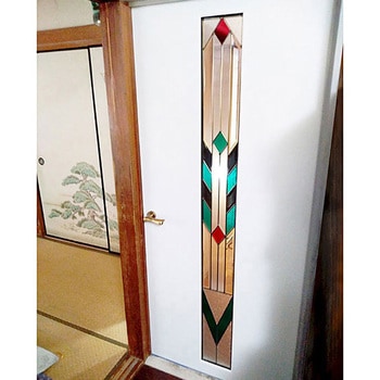ステンドグラス Jサイズ セブンホーム