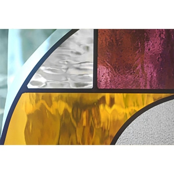 ステンドグラス Jサイズ セブンホーム