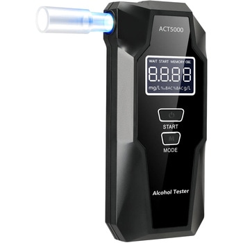 アルコールチェッカー 燃料電池センサー マウスピース式 BS-ALC-ACT5000 bitstrong