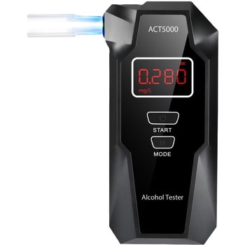 アルコールチェッカー 燃料電池センサー マウスピース式 BS-ALC-ACT5000 bitstrong