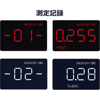 アルコールチェッカー 燃料電池センサー マウスピース式 BS-ALC-ACT5000 bitstrong