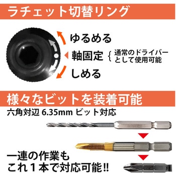 ラチェットドライヴプラス エンジニア