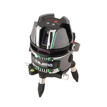 グリーンレーザー墨出し器 ZEROGREEN KYR タジマツール(TJMデザイン)