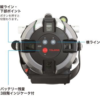グリーンレーザー墨出し器 ZEROGREEN KY タジマツール(TJMデザイン)