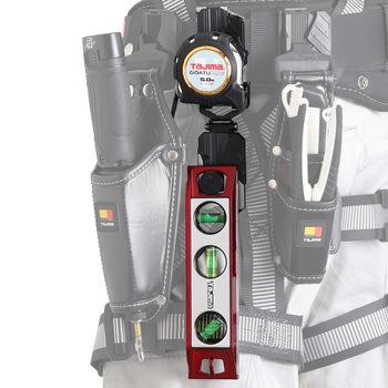 セフ着脱式水平器 設備工レベル210 タジマツール(TJMデザイン)