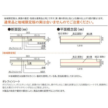 コンビットリア―ジュ152木目柄 ウッドワン