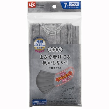 C01036 ふわるんNマスクふつう7枚入 LEC(レック) 13270217