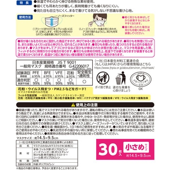 ふわるんNマスク小さめ LEC(レック)