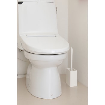 SATTO スリムトイレブラシケース付 CONDOR(山崎産業)