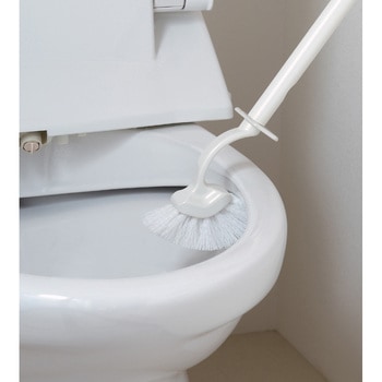 SATTO スリムトイレブラシケース付 CONDOR(山崎産業)
