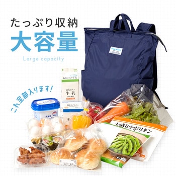 手の平サイズに畳めるリュック アイメディア