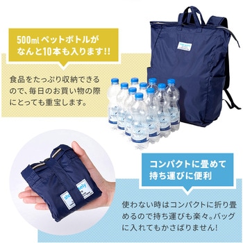 手の平サイズに畳めるリュック アイメディア