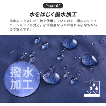 手の平サイズに畳めるリュック アイメディア