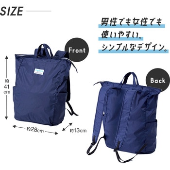 手の平サイズに畳めるリュック アイメディア