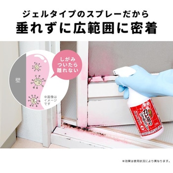 業務用スカッとカビ取りジェルスプレー アイメディア