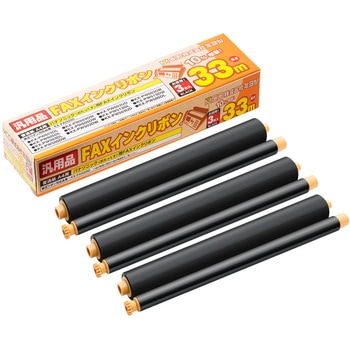 パナソニックFAN200汎用FAXインクリボン 3本入33M - MCO