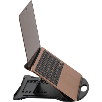回転式ノートPCスタンド ブラック MCO