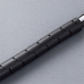工具付きケーブルチューブ 内径17mm 3m 黒 MCO