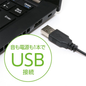 USBスピーカー 2WAY ブラック MCO