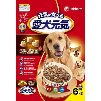 愛犬元気 ユニ・チャーム
