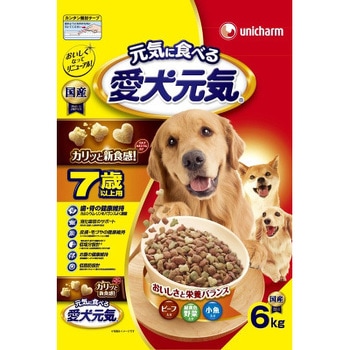 愛犬元気 ユニ・チャーム