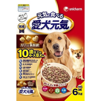 愛犬元気 ユニ・チャーム