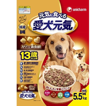 愛犬元気 ユニ・チャーム