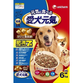愛犬元気 ユニ・チャーム