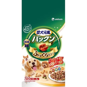 愛犬元気パックン ユニ・チャーム