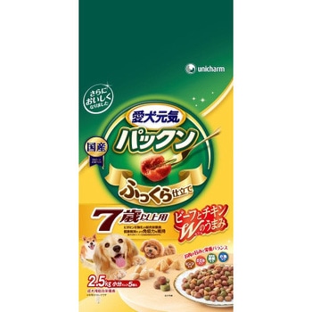 愛犬元気パックン ユニ・チャーム