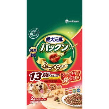 愛犬元気パックン ユニ・チャーム
