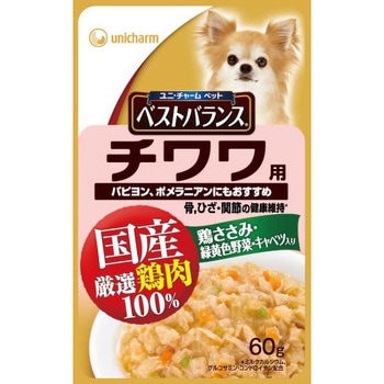 ベストバランス パウチ ユニ・チャーム