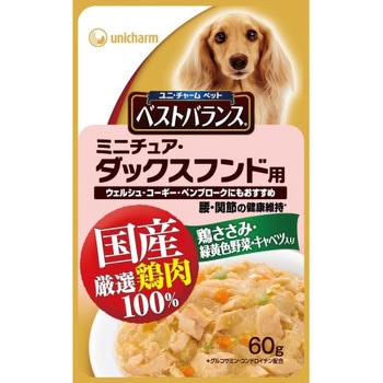 ベストバランス パウチ ユニ・チャーム
